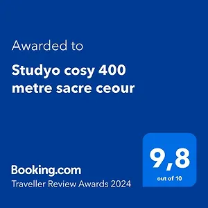 Studyo Cosy 400 Metre Sacre Ceour Apartamento